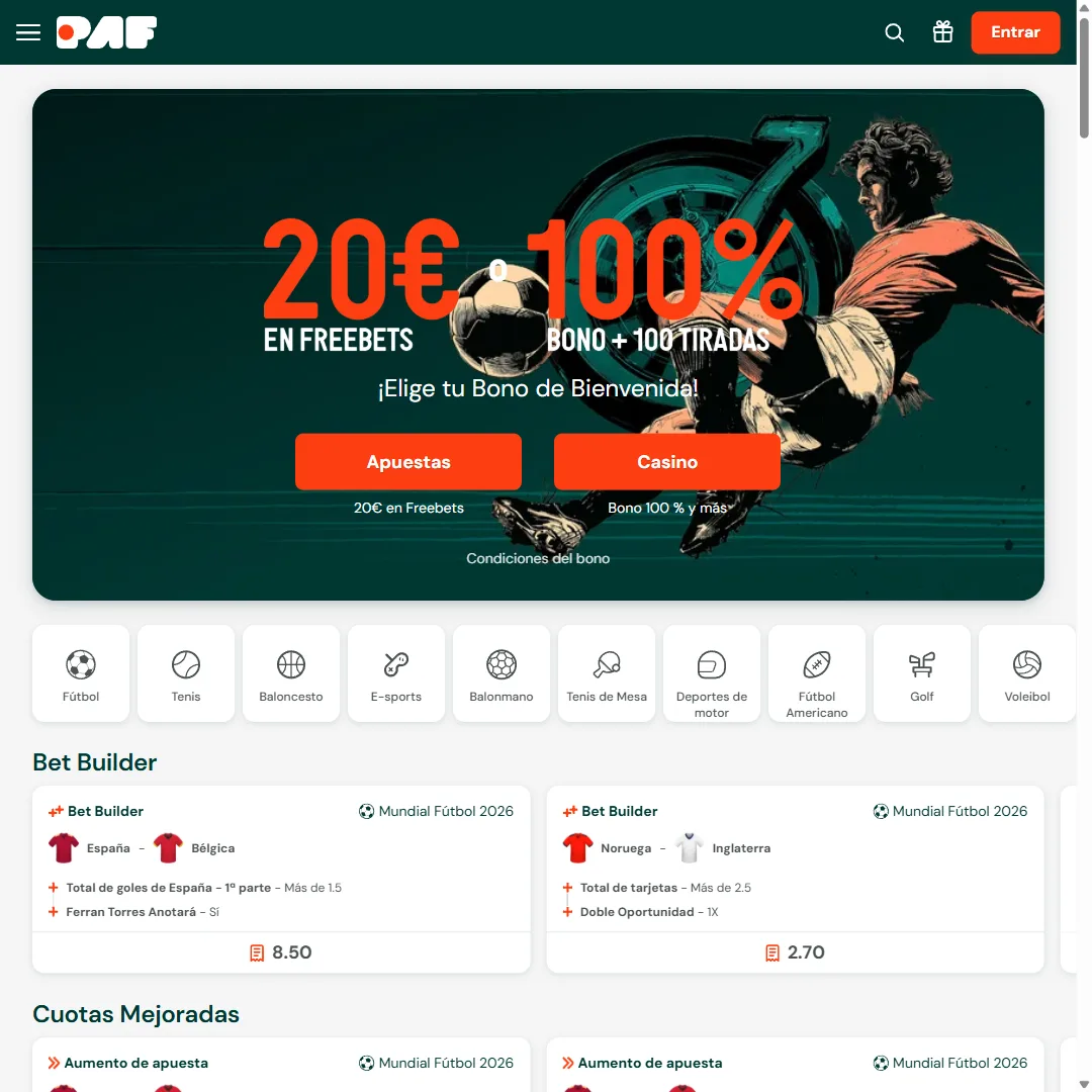 Captura 1 de Paf