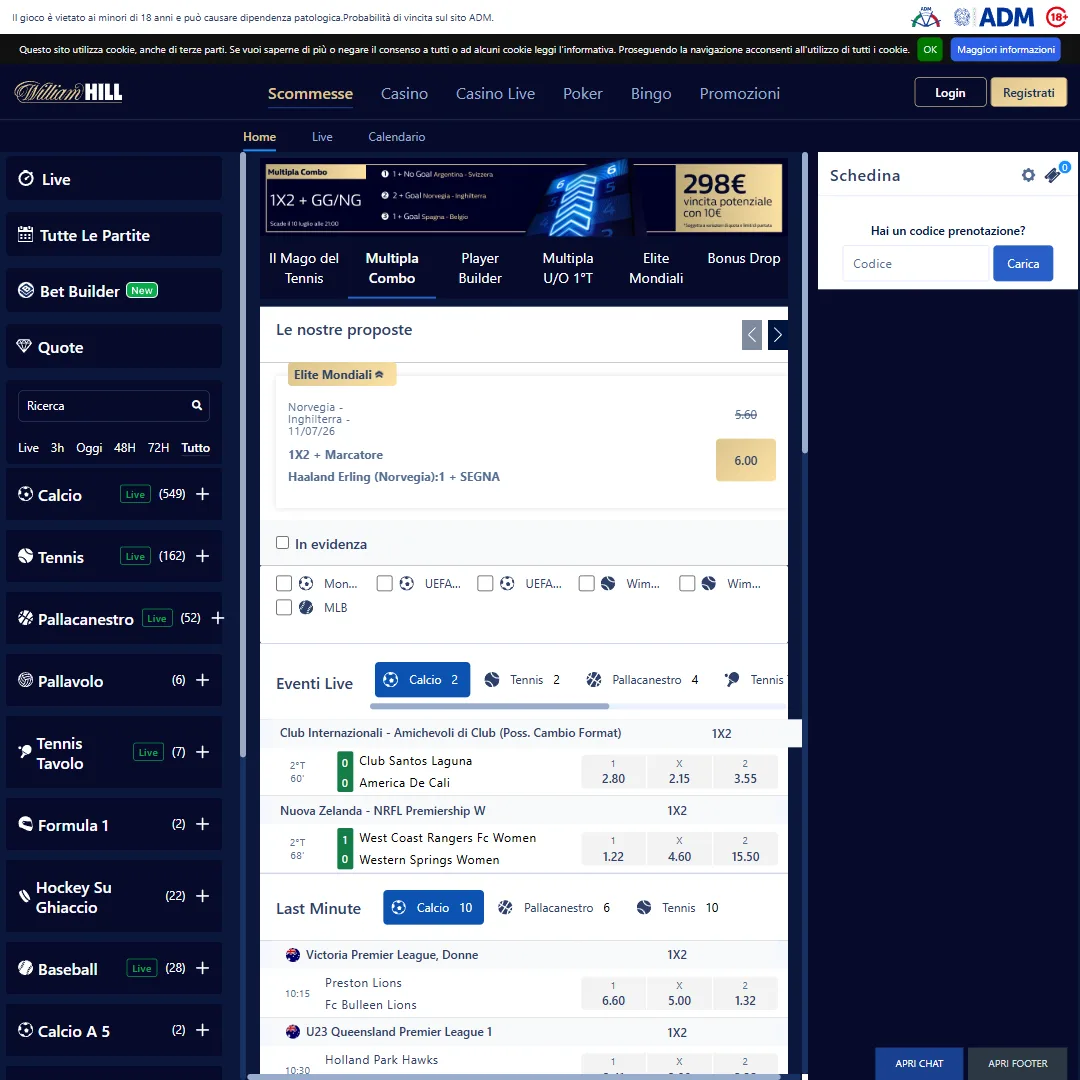 Captura 1 de William Hill